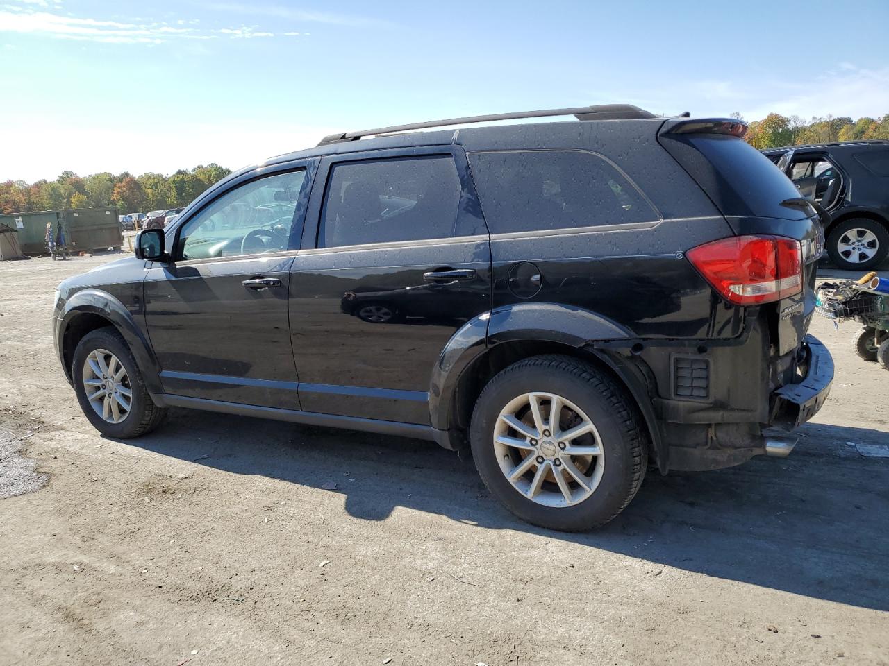 Изображение 2 2016 DODGE JOURNEY SXT 2016 с VIN 3C4PDDBG3GT154736