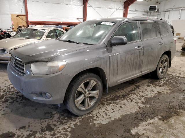 Изображение 1 2010 TOYOTA HIGHLANDER SPORT 2010 с VIN 5TDEK3EH2AS007613