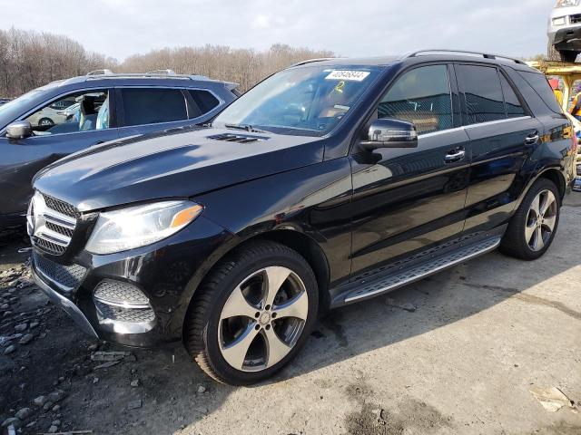 Image 1 of 2016 MERCEDES-BENZ GLE 350 2016 with VIN 4JGDA5JB9GA691492