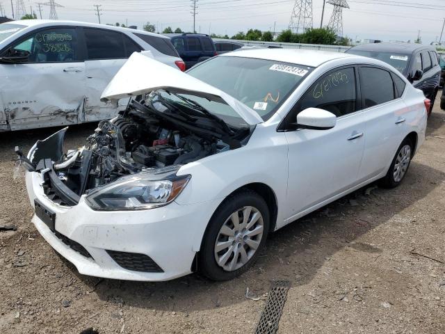 Image 1 of 2019 NISSAN SENTRA S 2019 with VIN 3N1AB7AP3KY264117