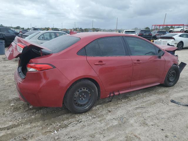 Image 3 of 2020 TOYOTA COROLLA LE 2020 with VIN JTDEPRAE6LJ026102
