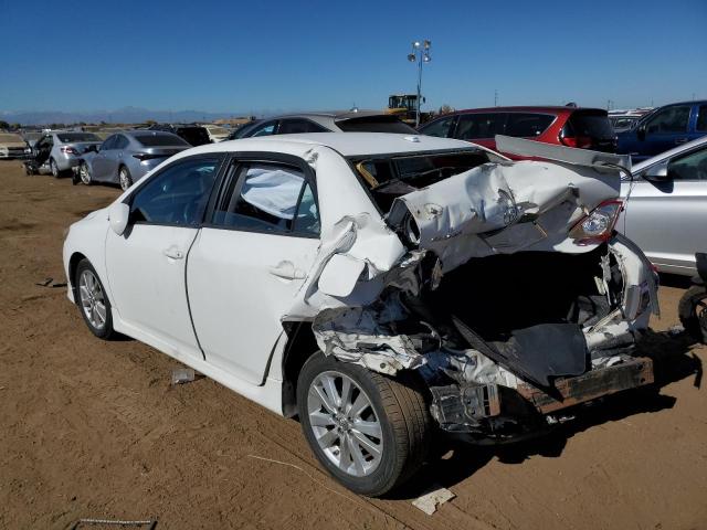 Image 2 of 2009 TOYOTA COROLLA BASE 2009 with VIN 1NXBU40E89Z141156