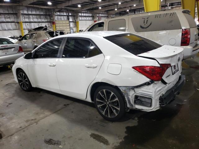 Image 2 of 2017 TOYOTA COROLLA L 2017 with VIN 2T1BURHE2HC781140