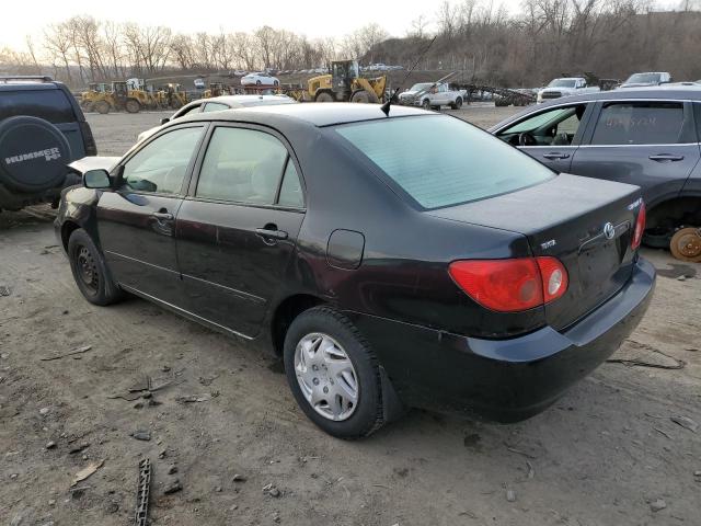 Image 2 of 2007 TOYOTA COROLLA CE 2007 with VIN 2T1BR32E07C839199
