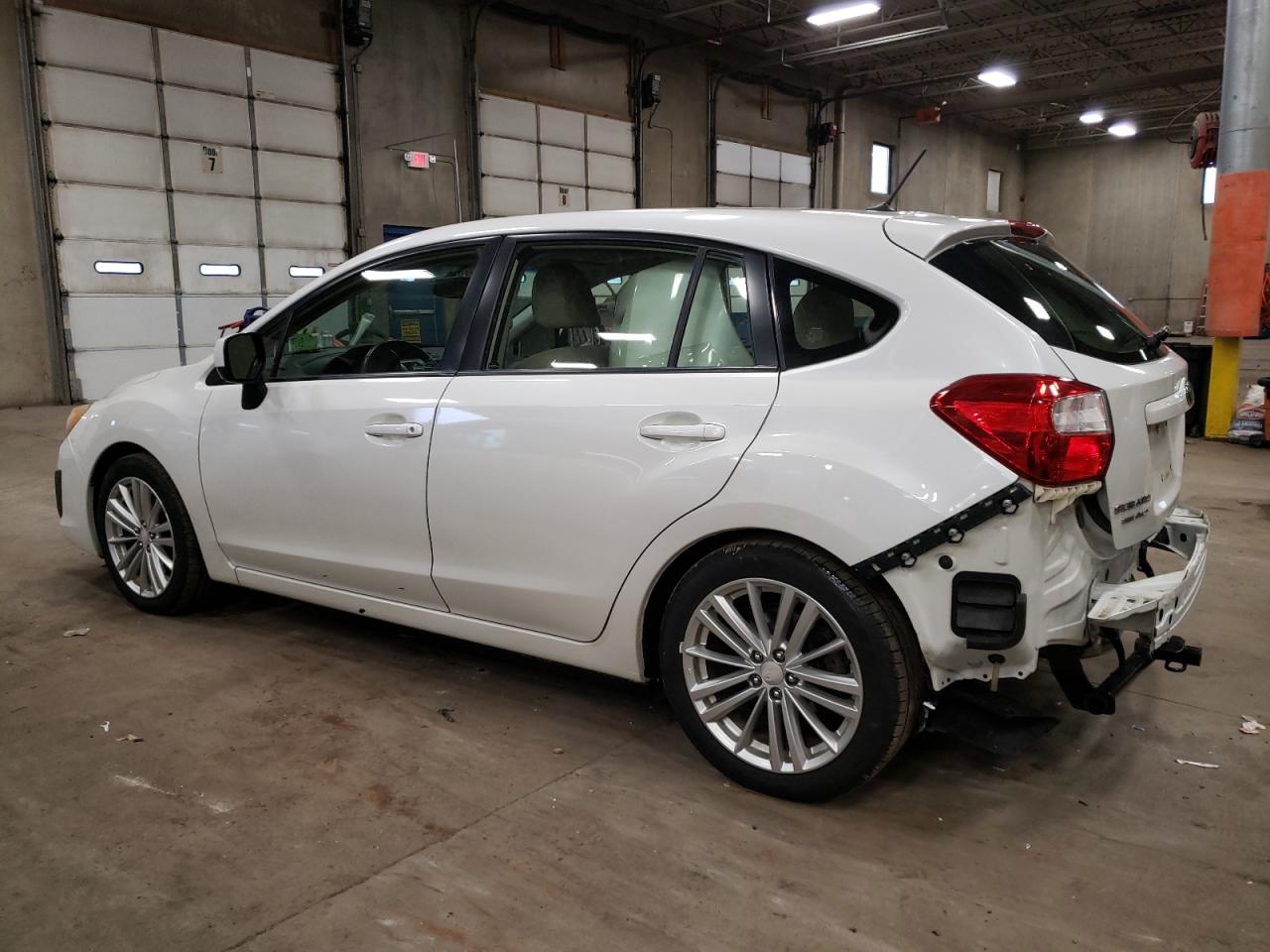 Изображение 2 Subaru Impreza Premium 2014 с VIN JF1GPAD65E8239413