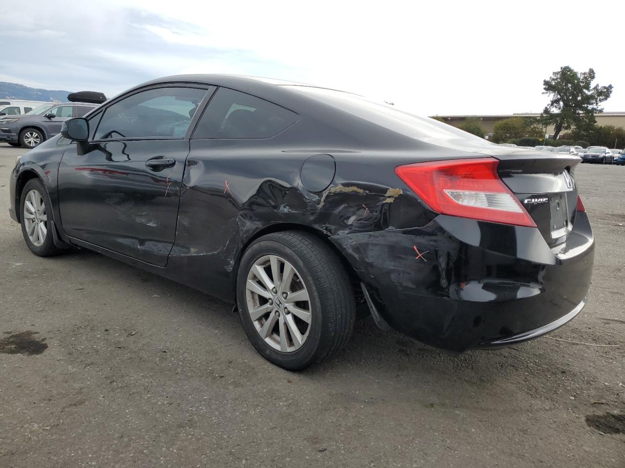 Изображение 2 2012 HONDA CIVIC LX 2012 с VIN 2HGFG3B59CH547981