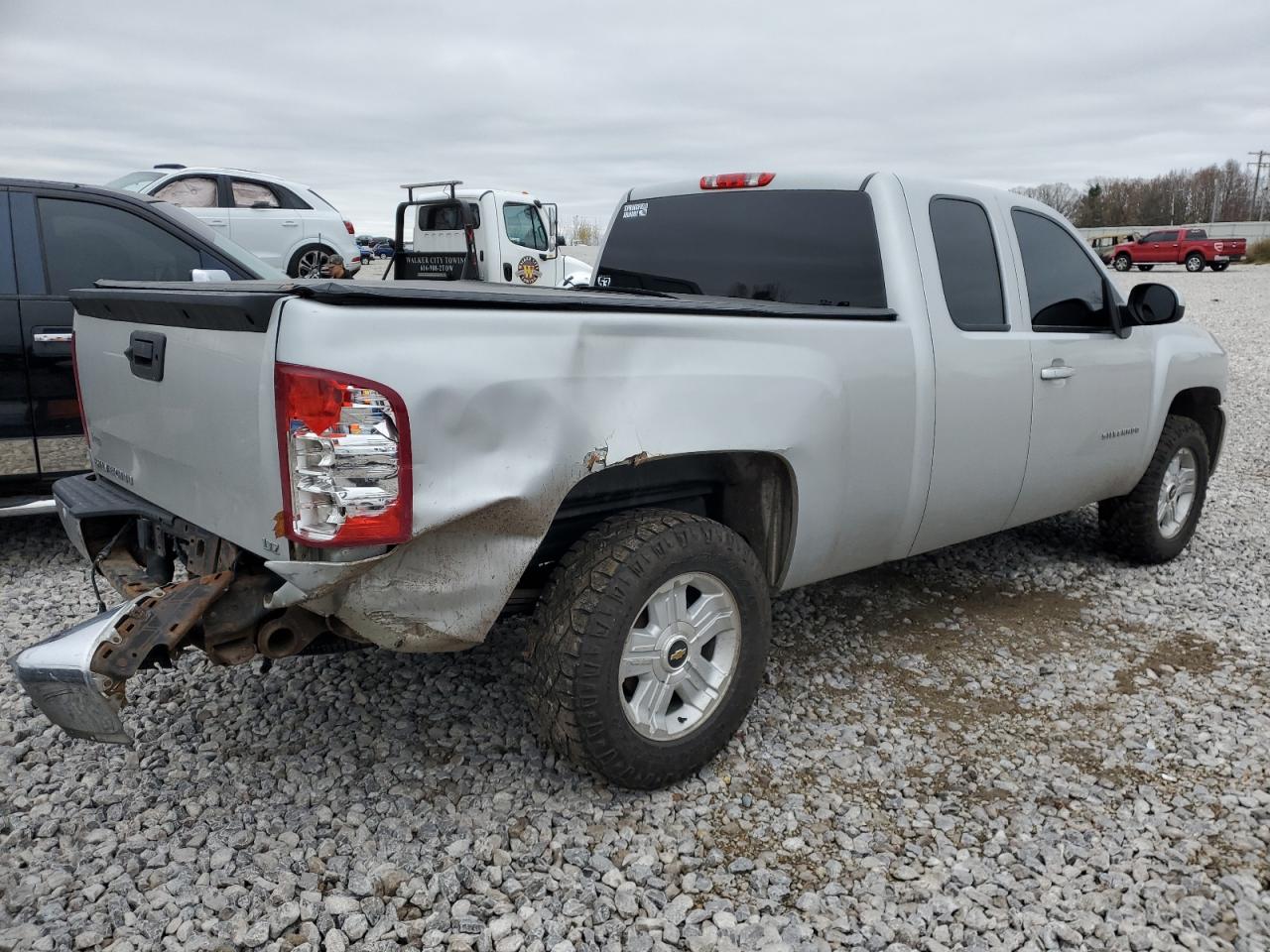 Изображение 3 2011 CHEVROLET SILVERADO K1500 LTZ 2011 с VIN 1GCRKTE36BZ319150