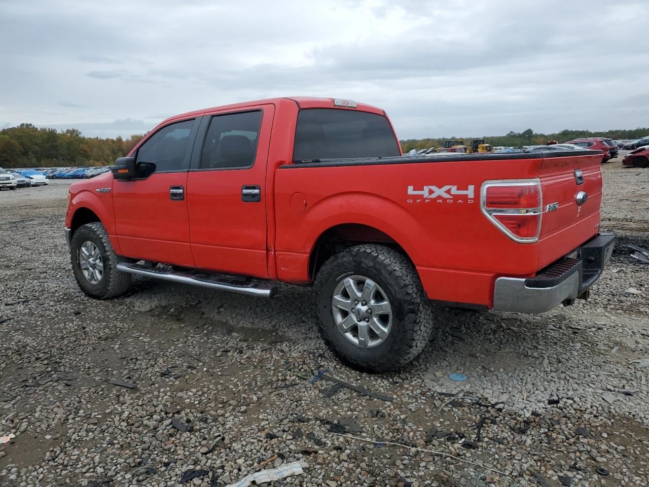 Obraz 2 z 2014 FORD F150 SUPERCREW 2014 z VIN 1FTFW1EF4EKG41899