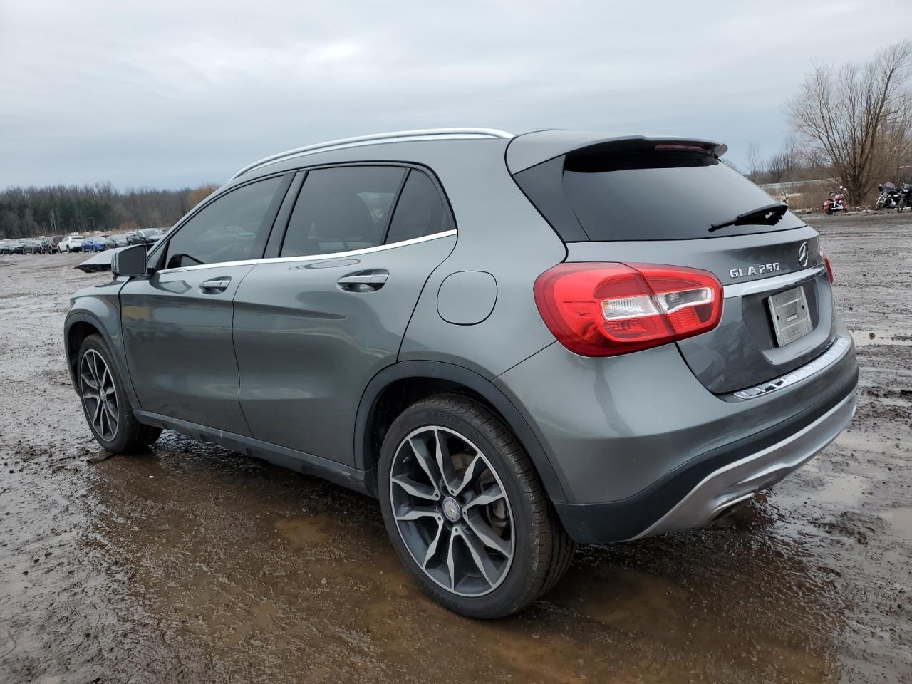 Image 2 of 2016 MERCEDES-BENZ GLA 250 4MATIC 2016 with VIN WDCTG4GB1GJ213044
