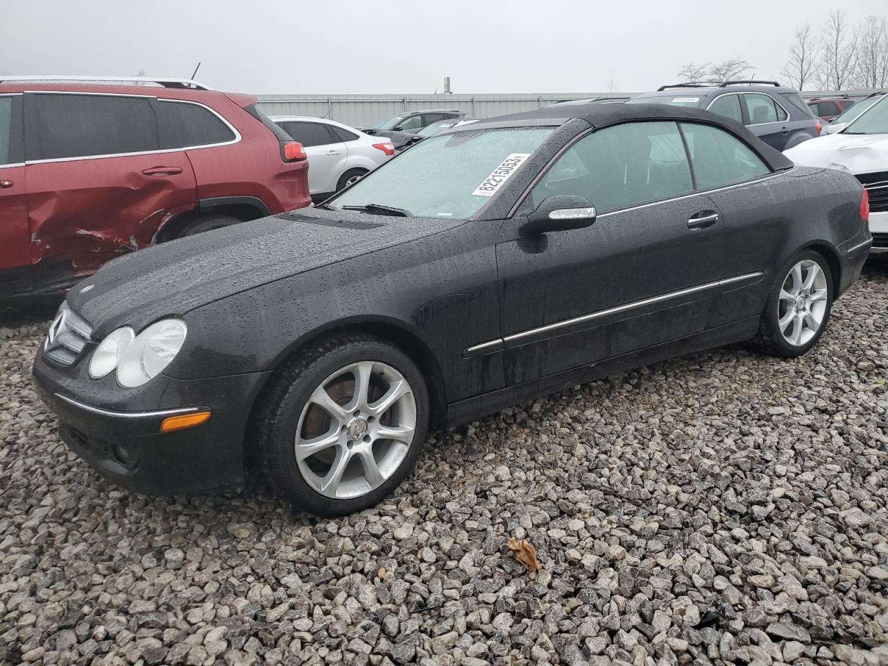 Изображение 1 2008 MERCEDES-BENZ CLK 350 2008 с VIN WDBTK56F28F225012