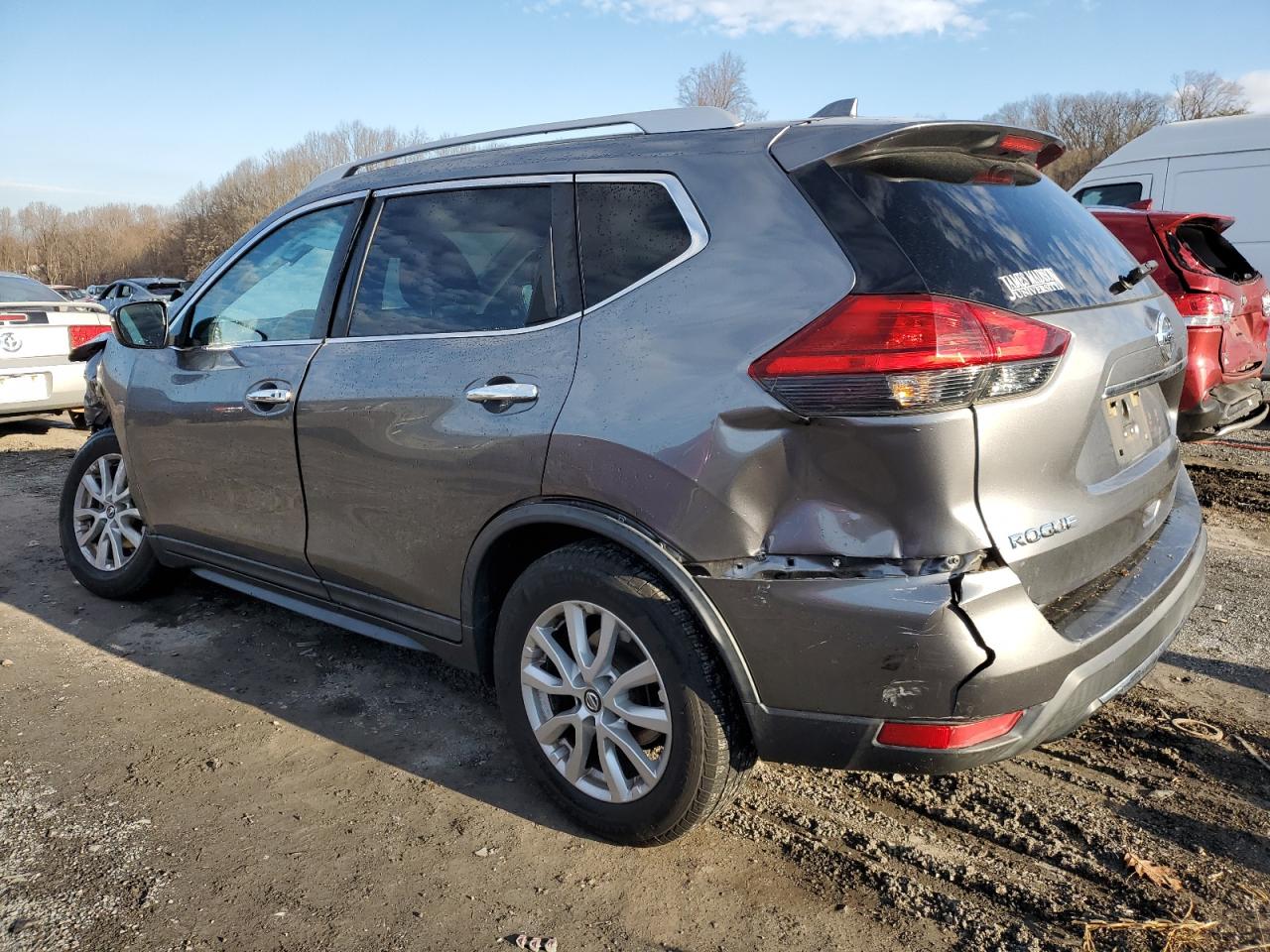 Изображение 2 2017 NISSAN ROGUE S 2017 с VIN KNMAT2MT3HP590337