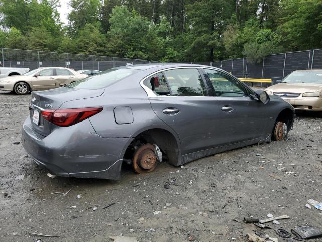 Image 3 of 2019 INFINITI Q50 LUXE 2019 with VIN JN1EV7AR7KM592704