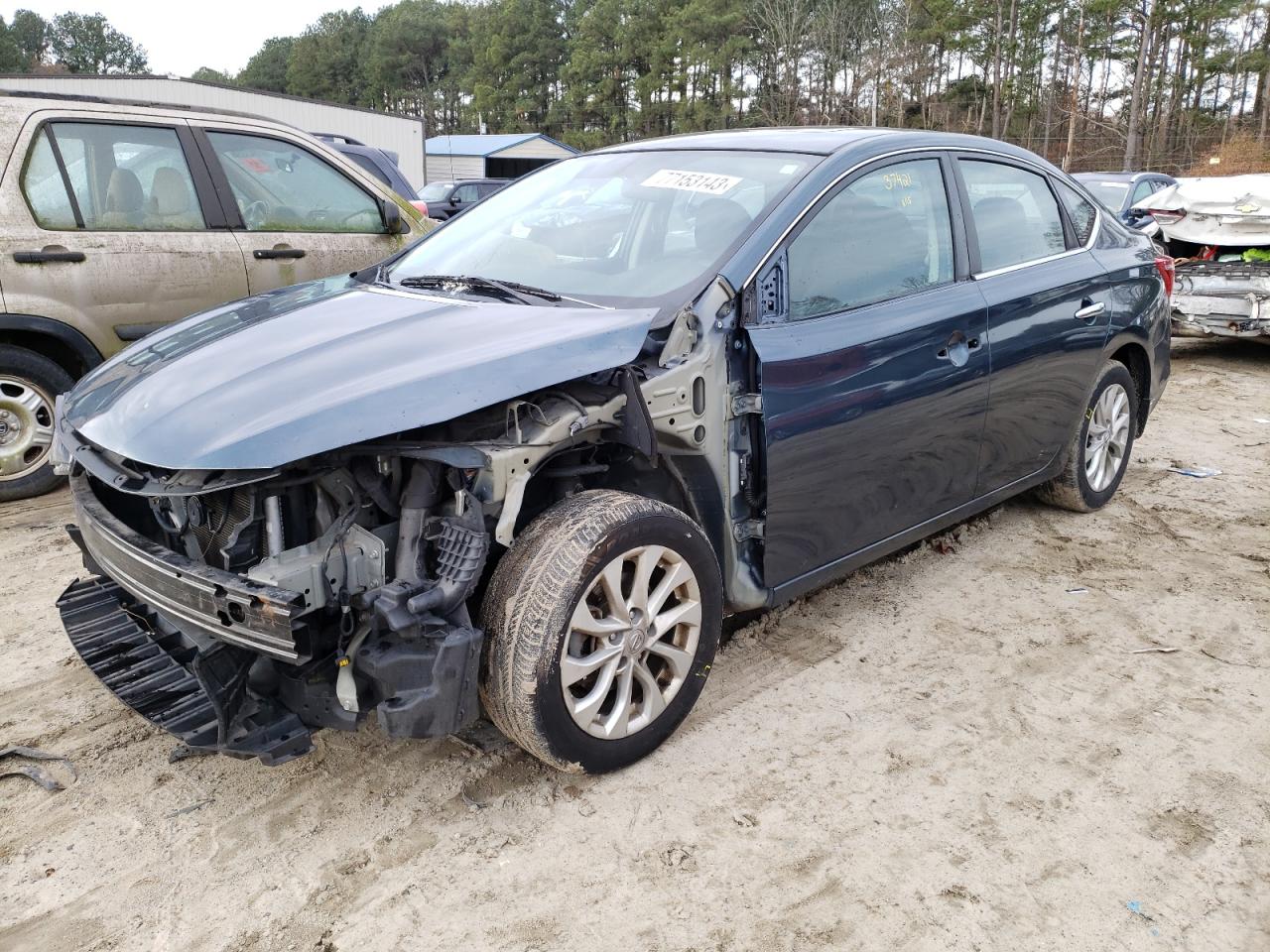Image 1 of 2016 NISSAN SENTRA S 2016 with VIN 3N1AB7AP0GY329786
