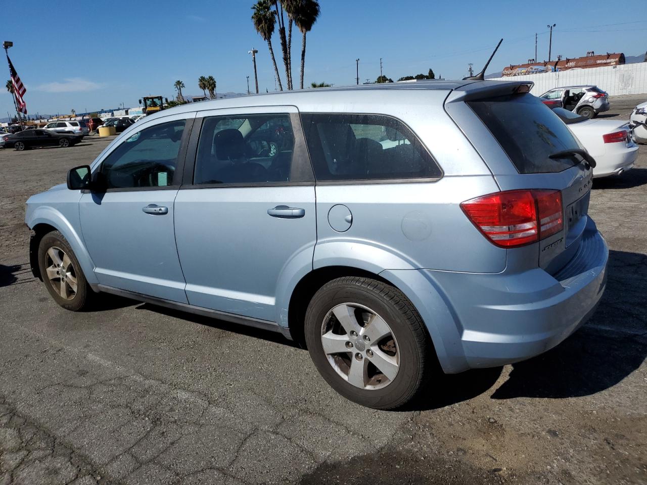 Image 2 of 2013 DODGE JOURNEY SE 2013 with VIN 3C4PDCAB0DT577737