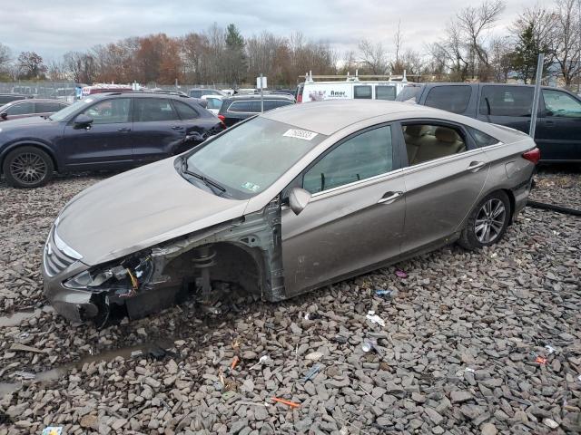 Изображение 1 2014 HYUNDAI SONATA GLS 2014 с VIN 5NPEB4AC0EH916882