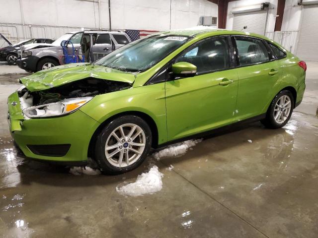 Image 1 of 2018 FORD FOCUS SE 2018 with VIN 1FADP3F22JL270425