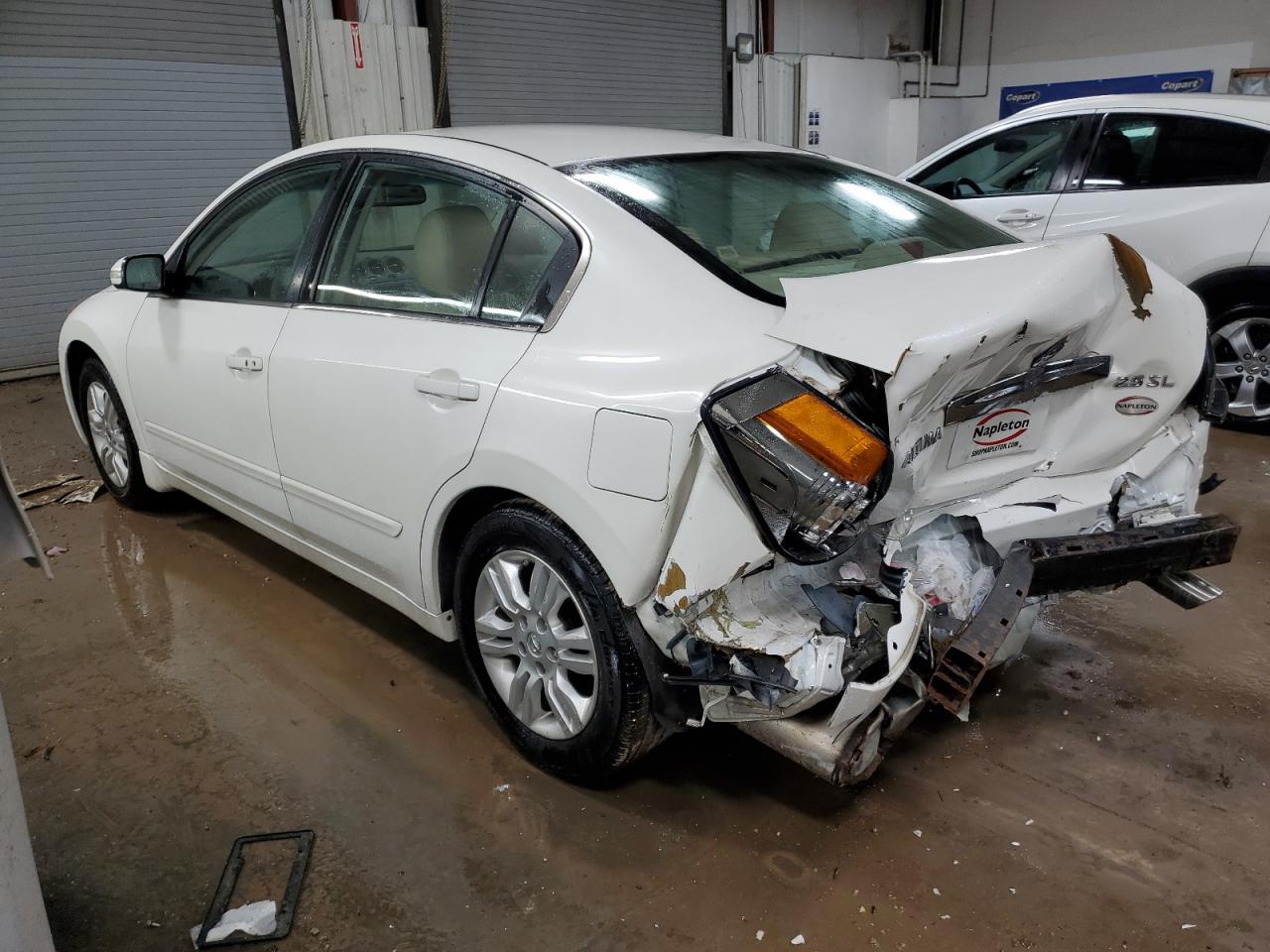 Image 2 of 2012 NISSAN ALTIMA BASE 2012 with VIN 1N4AL2APXCC235405