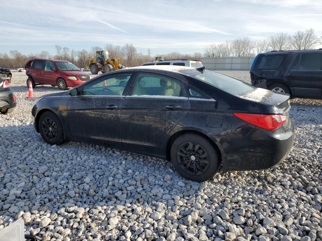 Изображение 2 2012 HYUNDAI SONATA GLS 2012 с VIN 5NPEB4ACXCH493550