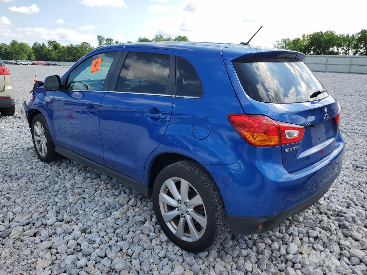 Obraz 2 z 2015 MITSUBISHI OUTLANDER SPORT SE 2015 z VIN 4A4AP4AU6FE007760