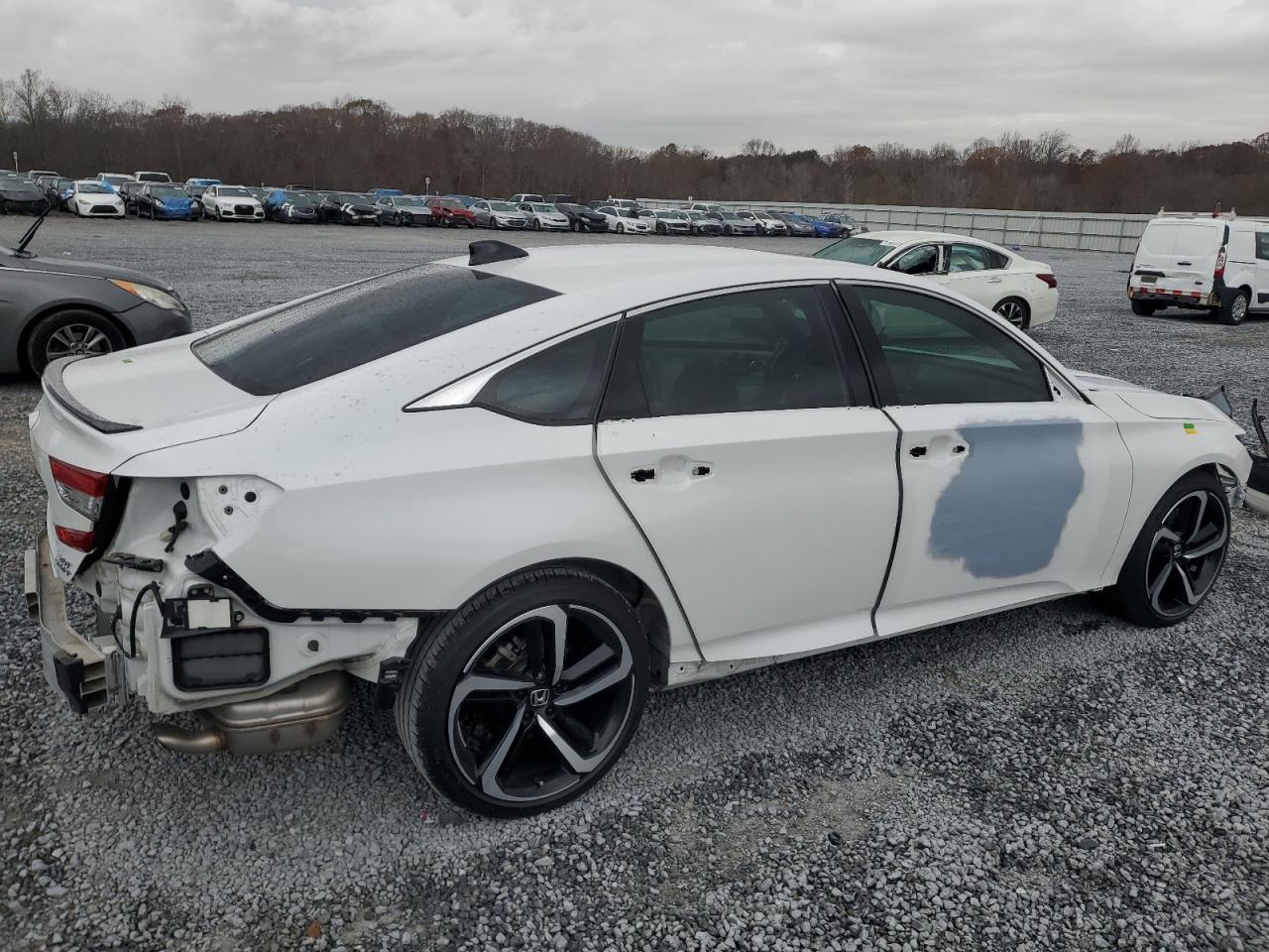 Image 3 of 2021 HONDA ACCORD SPORT 2021 with VIN 1HGCV2F34MA003626