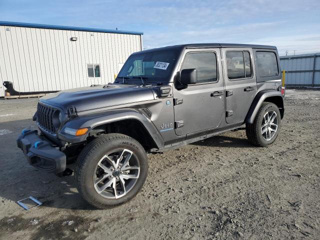 Image 1 of 2024 JEEP WRANGLER 4XE 2024 with VIN 1C4RJXN68RW176315