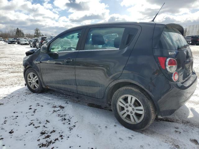 Image 2 of 2014 CHEVROLET SONIC LT 2014 with VIN 1G1JC6SG2E4147258