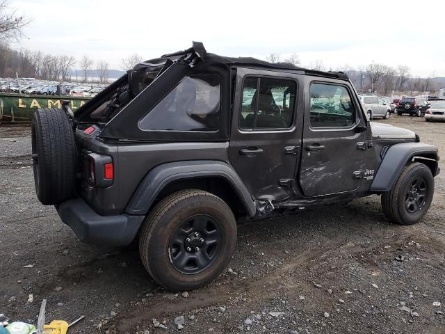 Image 3 of 2021 JEEP WRANGLER UNLIMITED SPORT 2021 with VIN 1C4HJXDN3MW532117