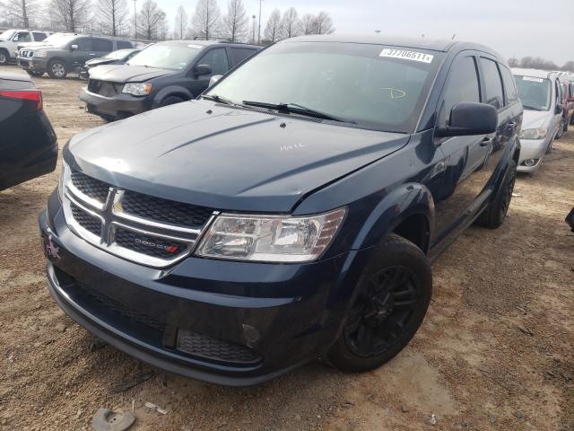 Image 2 of 2014 DODGE JOURNEY SE 2014 with VIN 3C4PDCAB5ET115918