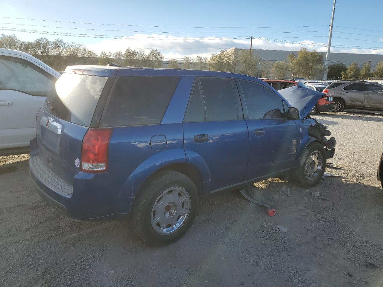 Изображение 3 2006 SATURN VUE  2006 с VIN 5GZCZ33D86S812743