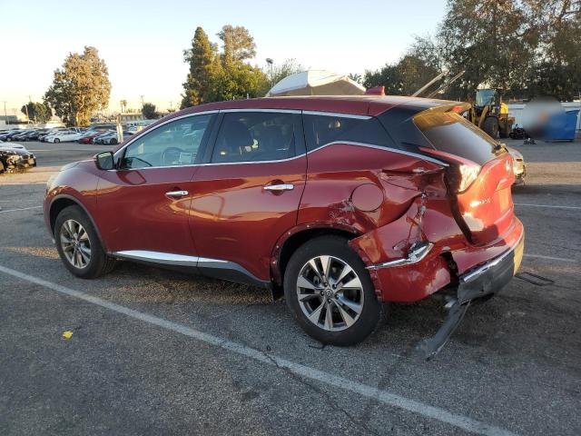 Image 2 of 2018 NISSAN MURANO S 2018 with VIN 5N1AZ2MG6JN190786