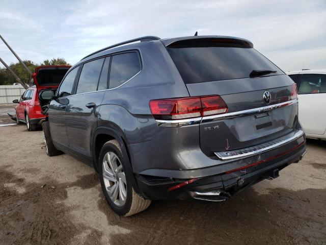 Изображение 2 2021 VOLKSWAGEN ATLAS SE 2021 с VIN 1V2JR2CA9MC591782