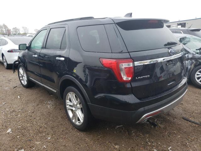 Изображение 2 2016 FORD EXPLORER LIMITED 2016 с VIN 1FM5K8F80GGC47981