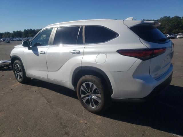 Изображение 2 2023 TOYOTA HIGHLANDER L 2023 с VIN 5TDKDRAH8PS025774
