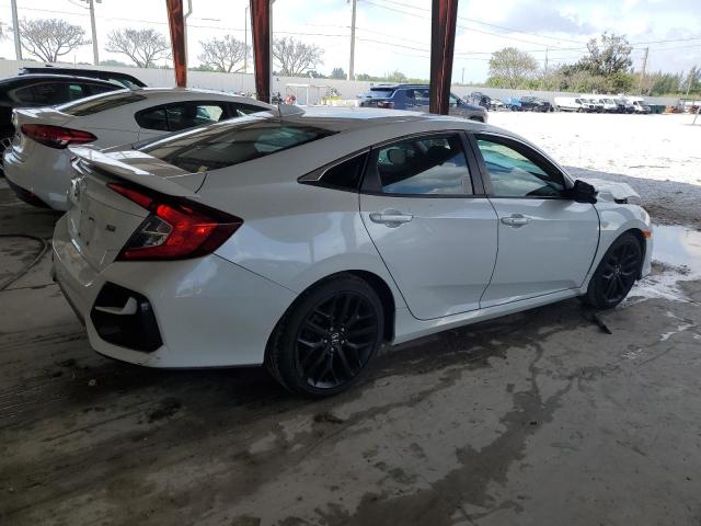 Image 3 of 2020 HONDA CIVIC SI 2020 with VIN 2HGFC1E5XLH704705