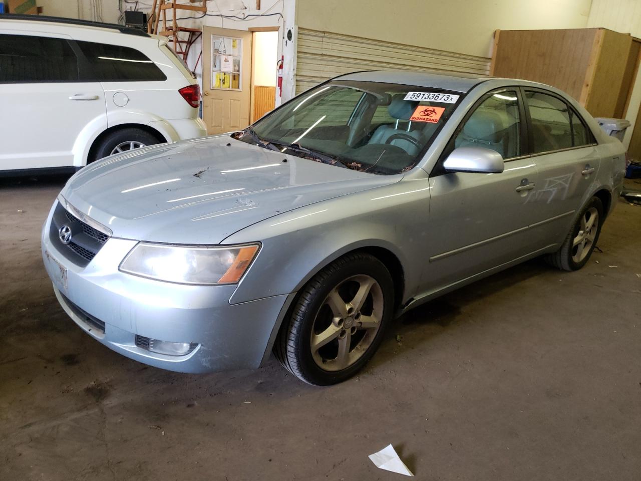 2006 HYUNDAI SONATA GLS 2006 image