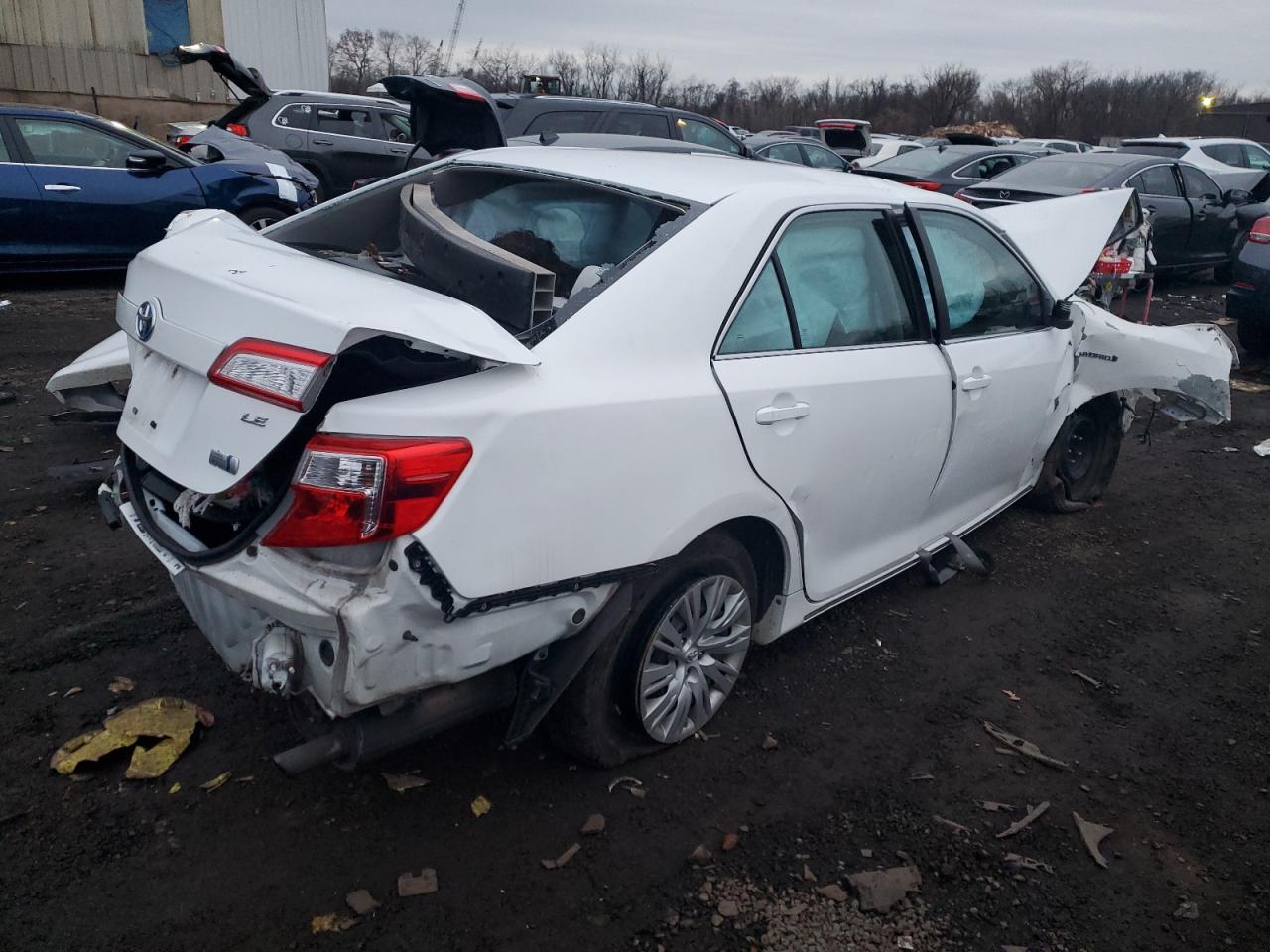 Изображение 3 2012 TOYOTA CAMRY HYBRID 2012 с VIN 4T1BD1FK9CU019361