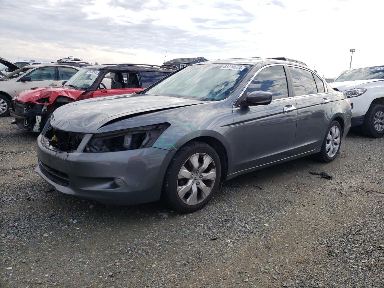 Obraz 1 z 2009 HONDA ACCORD EX 2009 z VIN 1HGCP36789A003946