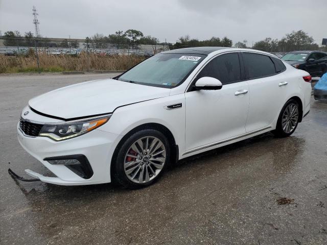 Image 1 of 2019 KIA OPTIMA SXL 2019 with VIN 5XXGV4L25KG337480