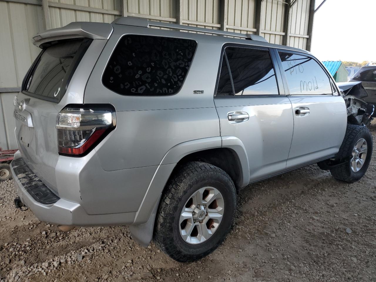 Изображение 3 2015 TOYOTA 4RUNNER SR5 2015 с VIN JTEZU5JR5F5098715
