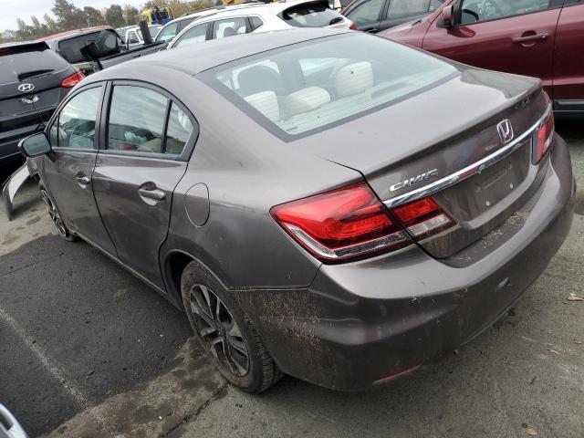 Image 2 of 2015 HONDA CIVIC EX 2015 with VIN 2HGFB2F81FH516029