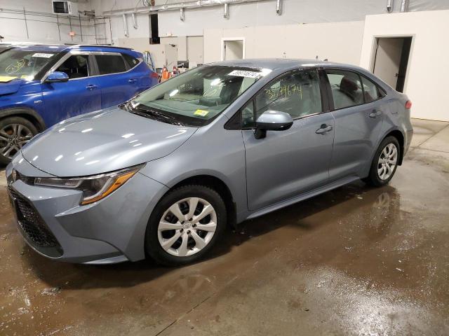 Image 1 of 2021 TOYOTA COROLLA LE 2021 with VIN 5YFEPMAE9MP205816