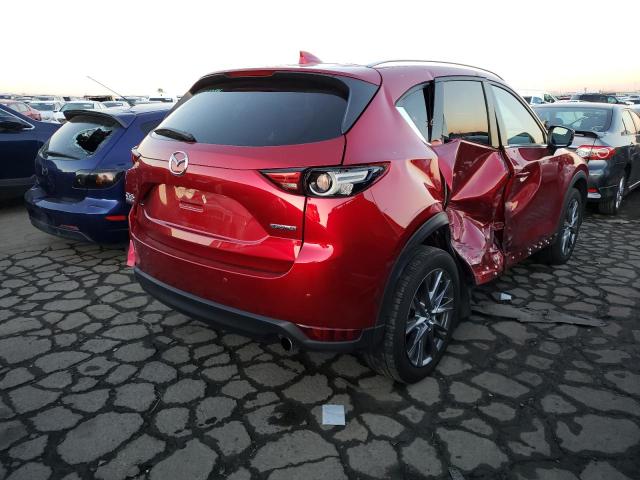 Изображение 3 2020 MAZDA CX-5 SIGNATURE 2020 с VIN JM3KFBEY6L0830527
