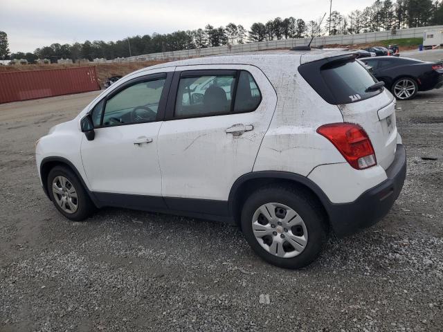 Изображение 2 2016 CHEVROLET TRAX LS 2016 с VIN KL7CJKSB9GB582681