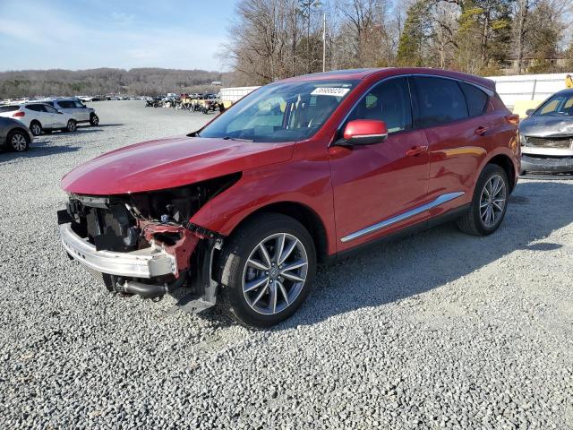 Image 1 of 2019 ACURA RDX TECHNOLOGY 2019 with VIN 5J8TC2H55KL030940
