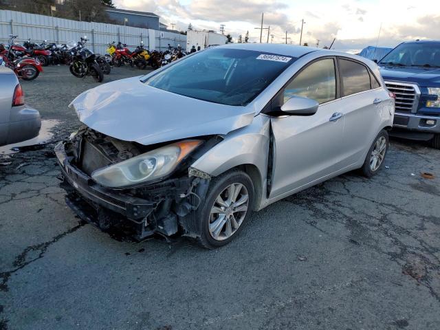 Image 1 of 2015 HYUNDAI ELANTRA GT  2015 with VIN KMHD35LH4FU237398