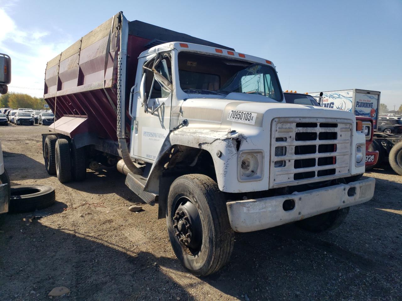 Image 1 of 1984 INTERNATIONAL S-SERIES 1724 1984 with VIN 1HTLBEGNXEHA36394