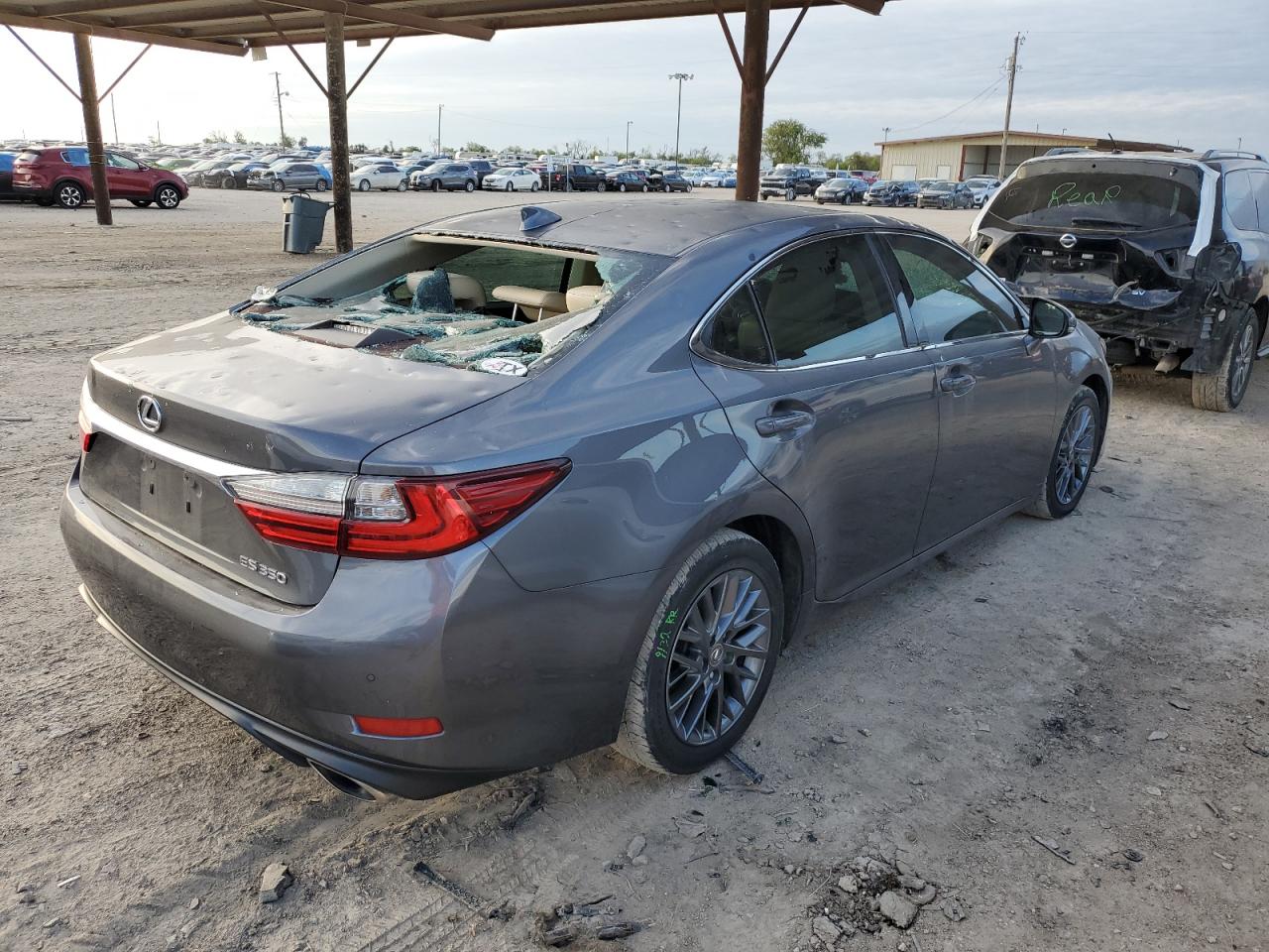 Image 3 of 2018 LEXUS ES 350 2018 with VIN 58ABK1GG1JU088728