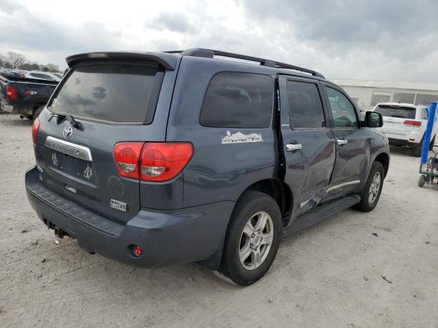 Image 3 of 2008 TOYOTA SEQUOIA LIMITED 2008 with VIN 5TDBY68A68S007710