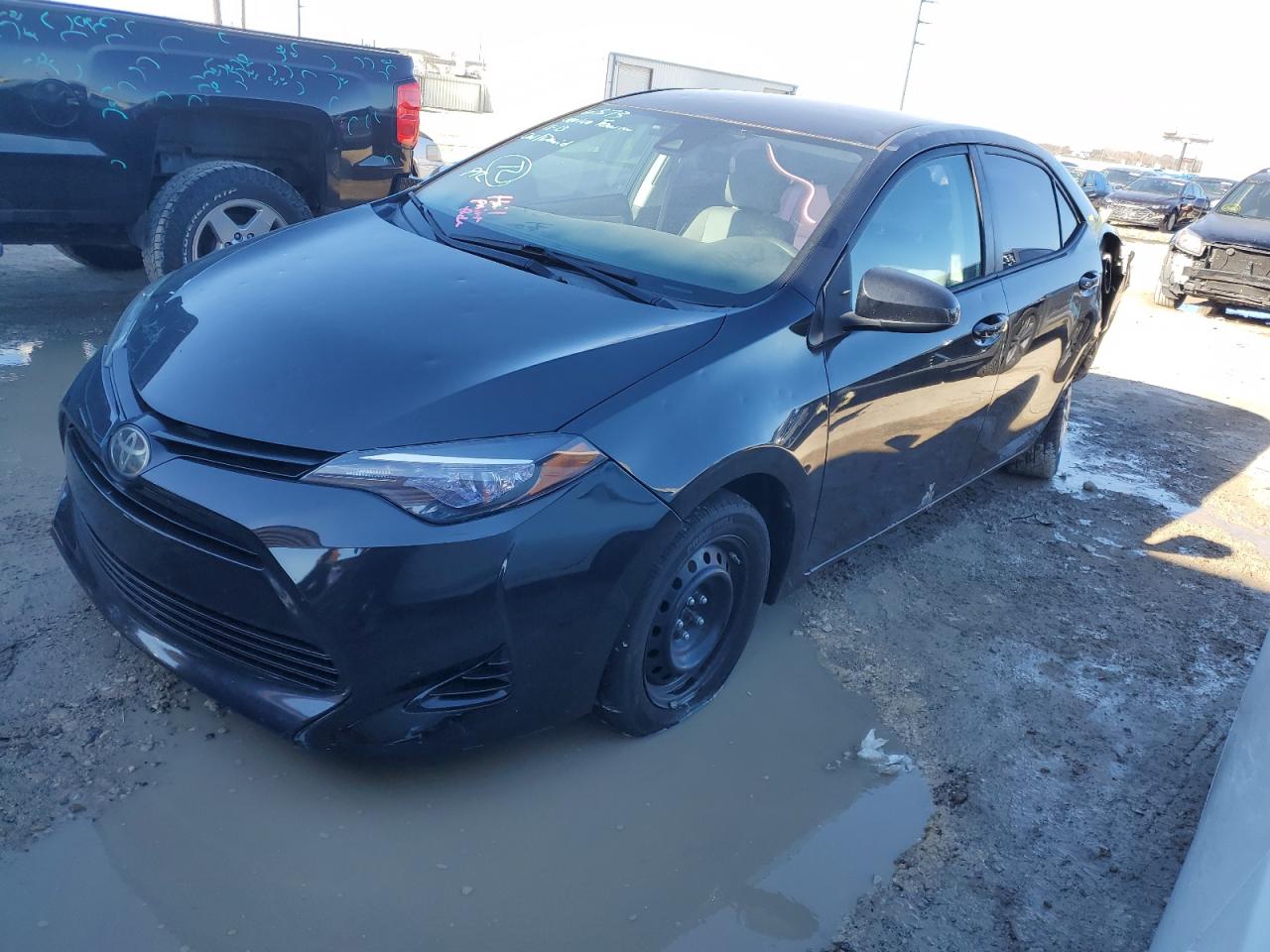 Image 1 of 2017 TOYOTA COROLLA L 2017 with VIN 2T1BURHE2HC859030