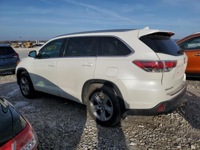 Obraz 2 z 2016 TOYOTA HIGHLANDER LIMITED 2016 z VIN 5TDDKRFH7GS270332